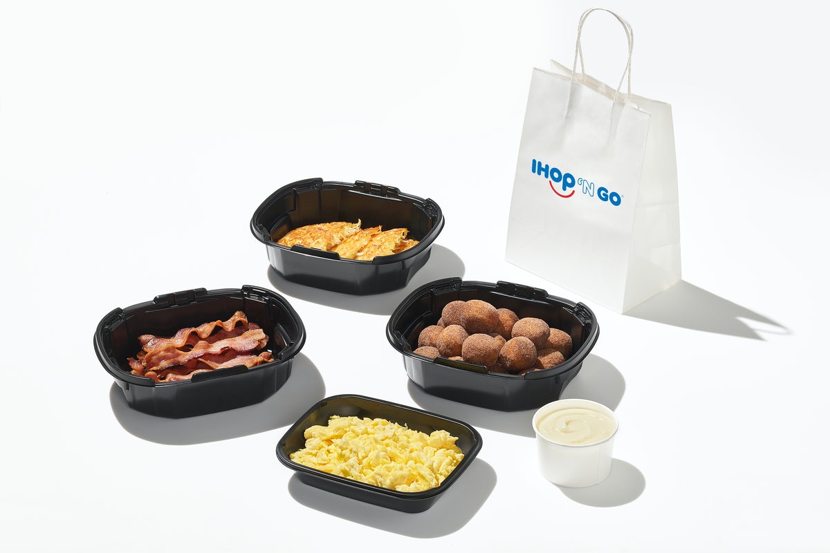 Order New! Cinna-Minions Family Feast food online from Ihop store, Carlsbad on bringmethat.com