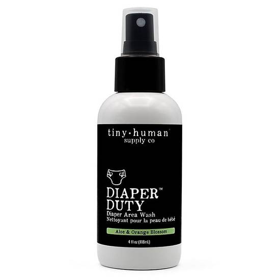 Order Diaper Duty™ 4 oz. Aloe & Orange Blossom Diaper Area Wash food online from Buybuy Baby store, Snellville on bringmethat.com