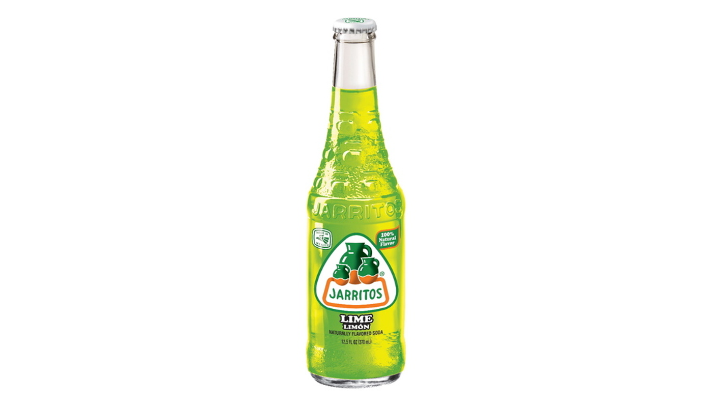 Order Jarritos Lemon Lime Soda 12.5oz Bottle food online from Spikes Bottle Shop store, Chico on bringmethat.com