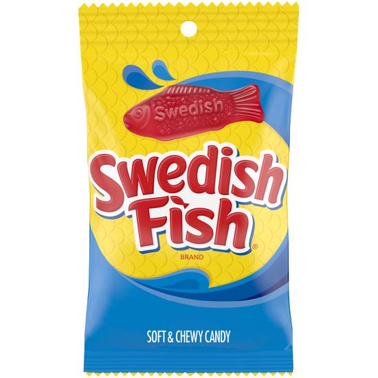 Order Swedish Fish Candy Soft & Chewy (8 oz) food online from Rite Aid store, Eugene on bringmethat.com