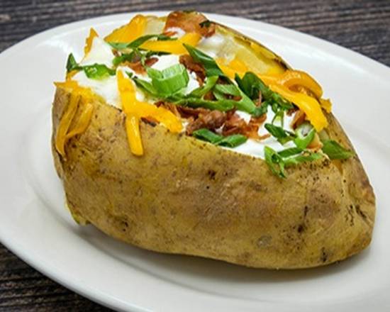 Order Baked Potato food online from Saltgrass Steak House store, Pearland on bringmethat.com