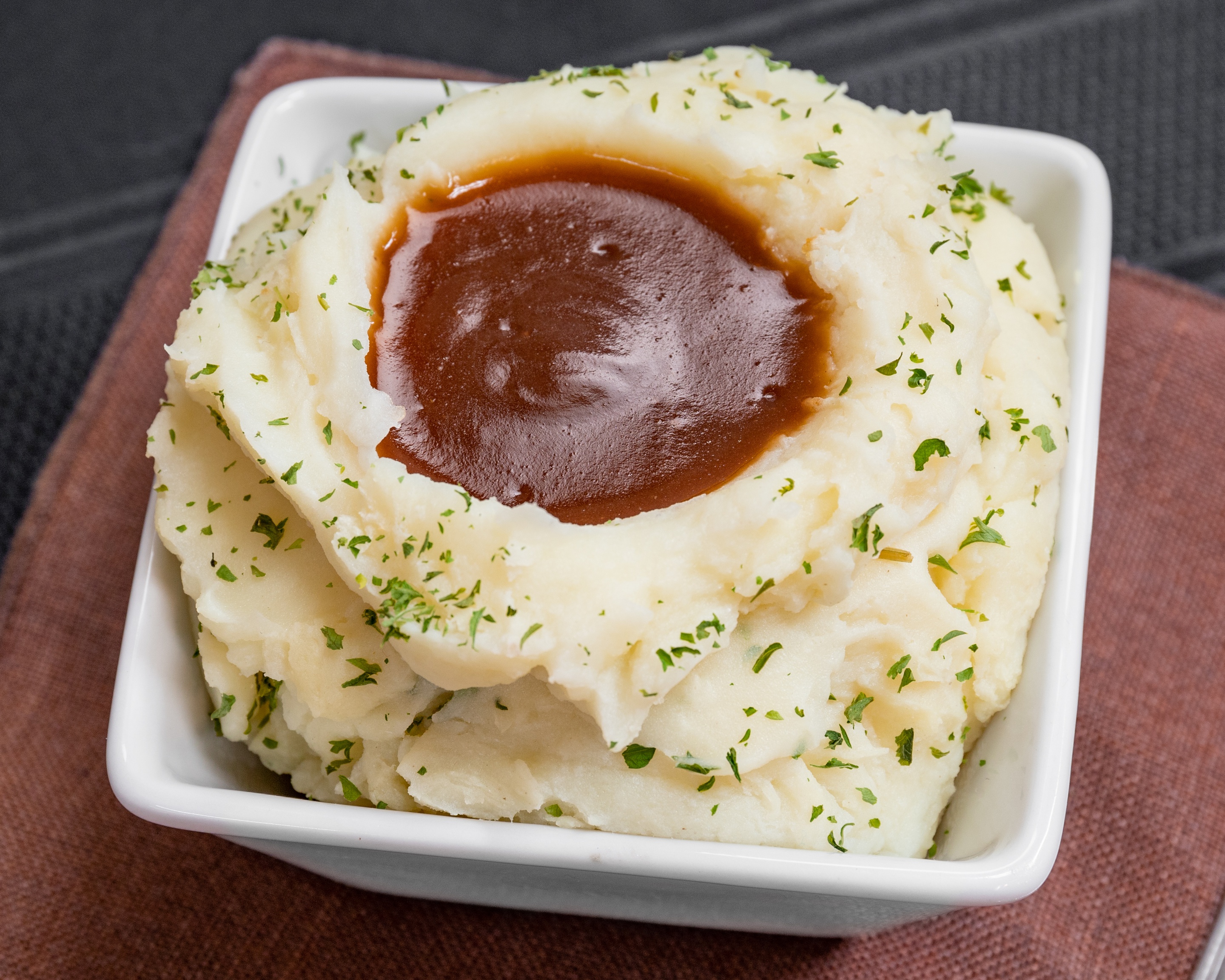 Order Buttered Mashed Potatoes food online from Victory Soul Food store, Detroit on bringmethat.com