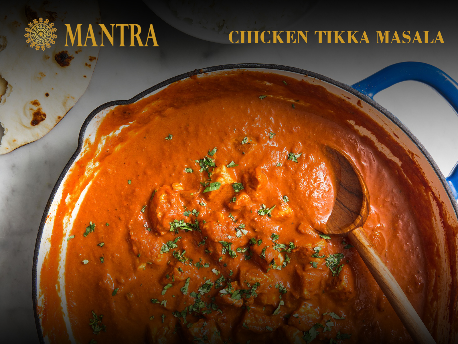 Order Chicken Tikka Masala food online from Mantra Authentic Indian Restaurant store, Jersey City on bringmethat.com
