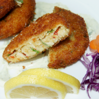 Order Crab Cake  appetizer food online from Kooma Sushi store, Columbus on bringmethat.com