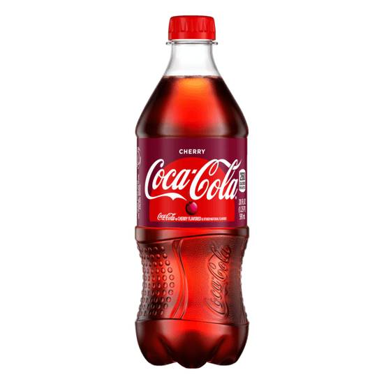 Order Coke Cherry 20oz food online from Casey store, Plattsmouth on bringmethat.com