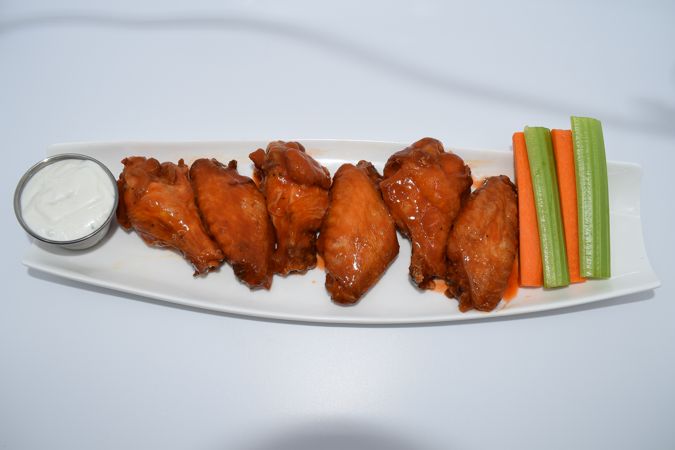 Order Jumbo Chicken Wings food online from Dirty Mike Bbq store, San Diego on bringmethat.com