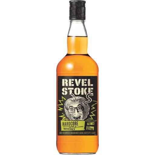 Order Revel Stoke Roasted Apple Whiskey (750 ML) 138397 food online from Bevmo! store, Ladera Ranch on bringmethat.com