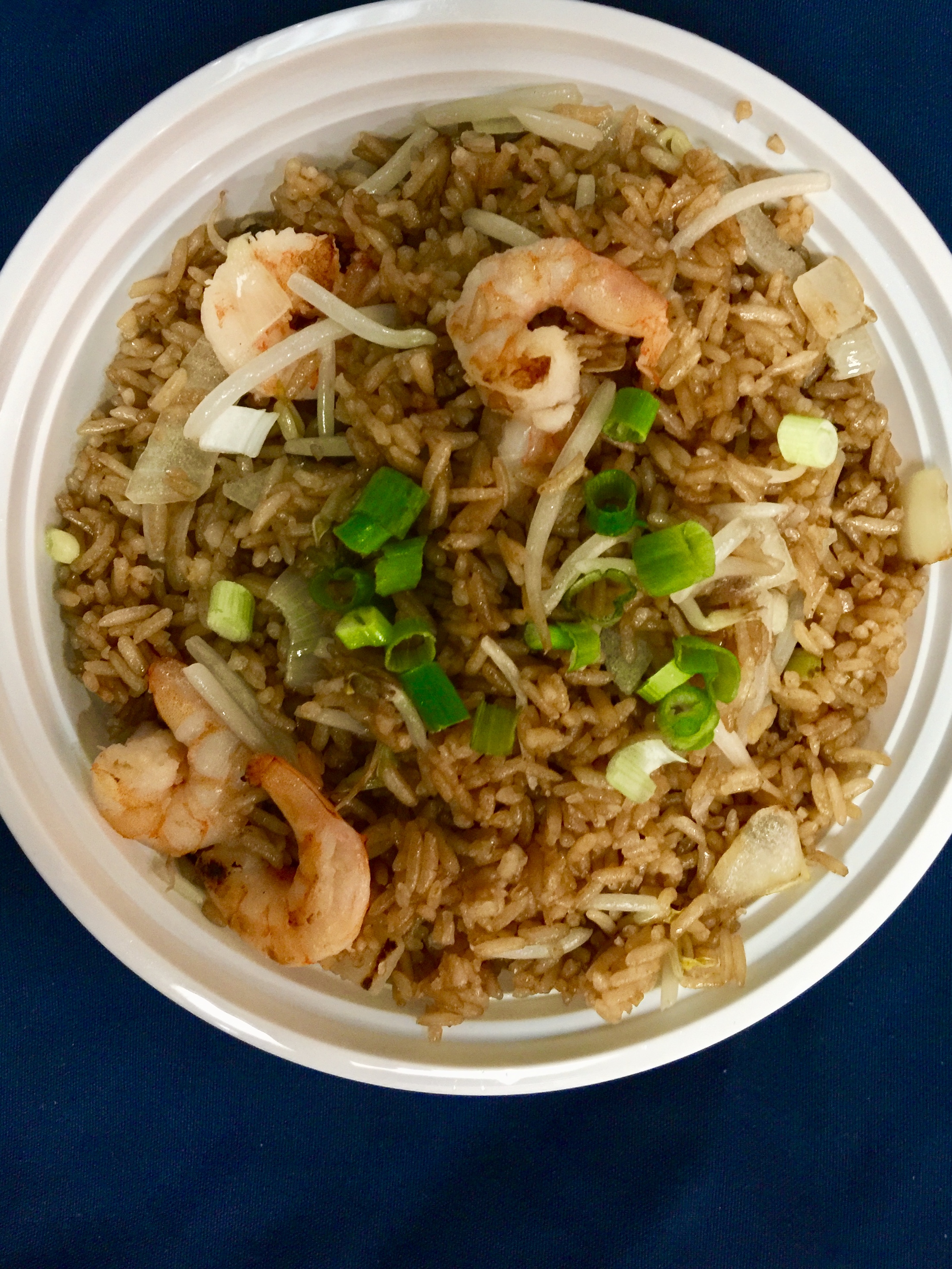 Order 33. Shrimp Fried Rice food online from Golden cuisine store, Philadelphia on bringmethat.com