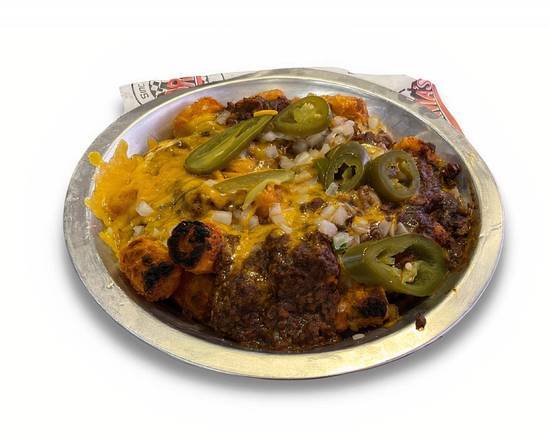 Order Chili Cheese Tots or Fries food online from Norma's Cafe store, Frisco on bringmethat.com