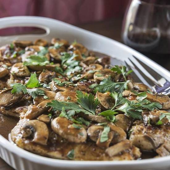 Order Chicken Marsala food online from What A Crock Meals to GO store, Brookhaven on bringmethat.com