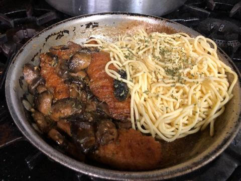 Order Chicken Marsala food online from Milano Flame Pizza & Pasta store, Reseda on bringmethat.com