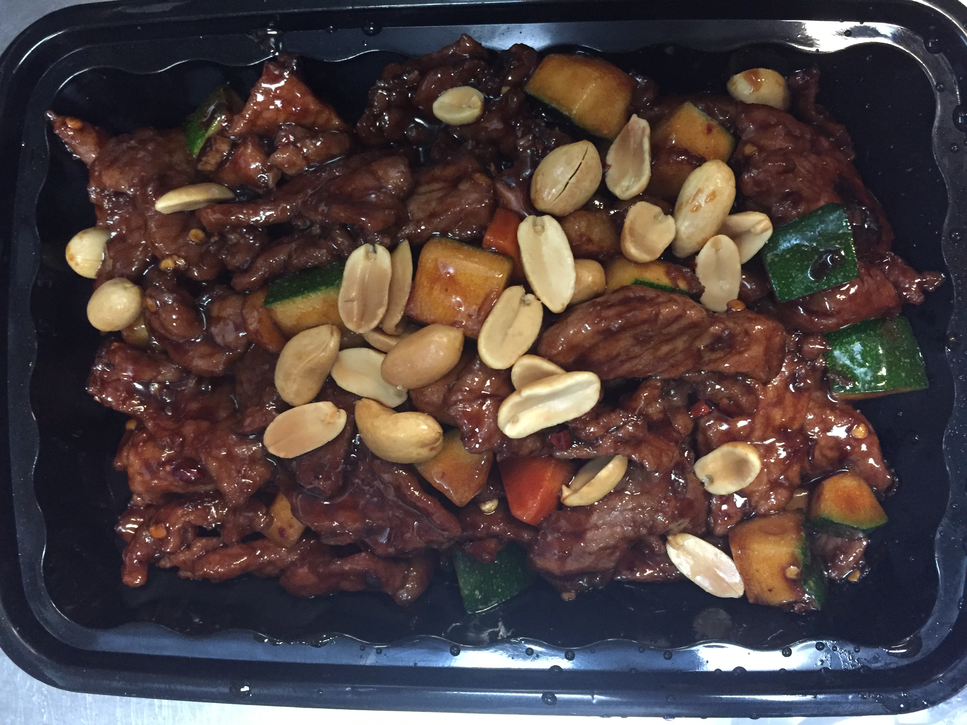 Order Kung Pao Beef food online from The Chef store, Houston on bringmethat.com