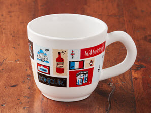 Order French Lesson Mug food online from La Madeleine French Bakery & Cafe store, Sugar Land on bringmethat.com