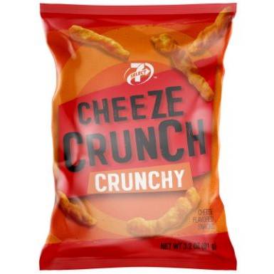 Order 7-Select Cheeze Crunchies 3.2oz food online from 7-Eleven store, La Grange on bringmethat.com