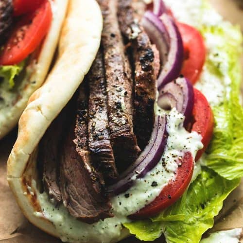 Order Steak gyro food online from Milano Pizza Callery store, Evans City on bringmethat.com