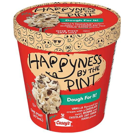 Order Happyness by the Pint Dough for It Ice Cream, 16oz food online from Casey store, Dewey on bringmethat.com