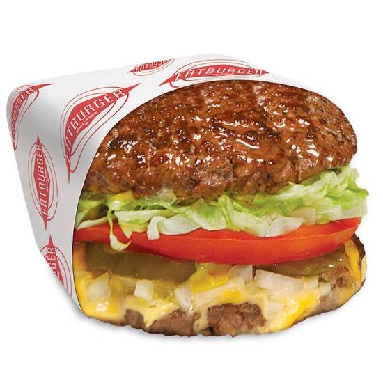 Order Skinnyburger food online from Fatburger & Buffalo Express store, Santa Monica on bringmethat.com