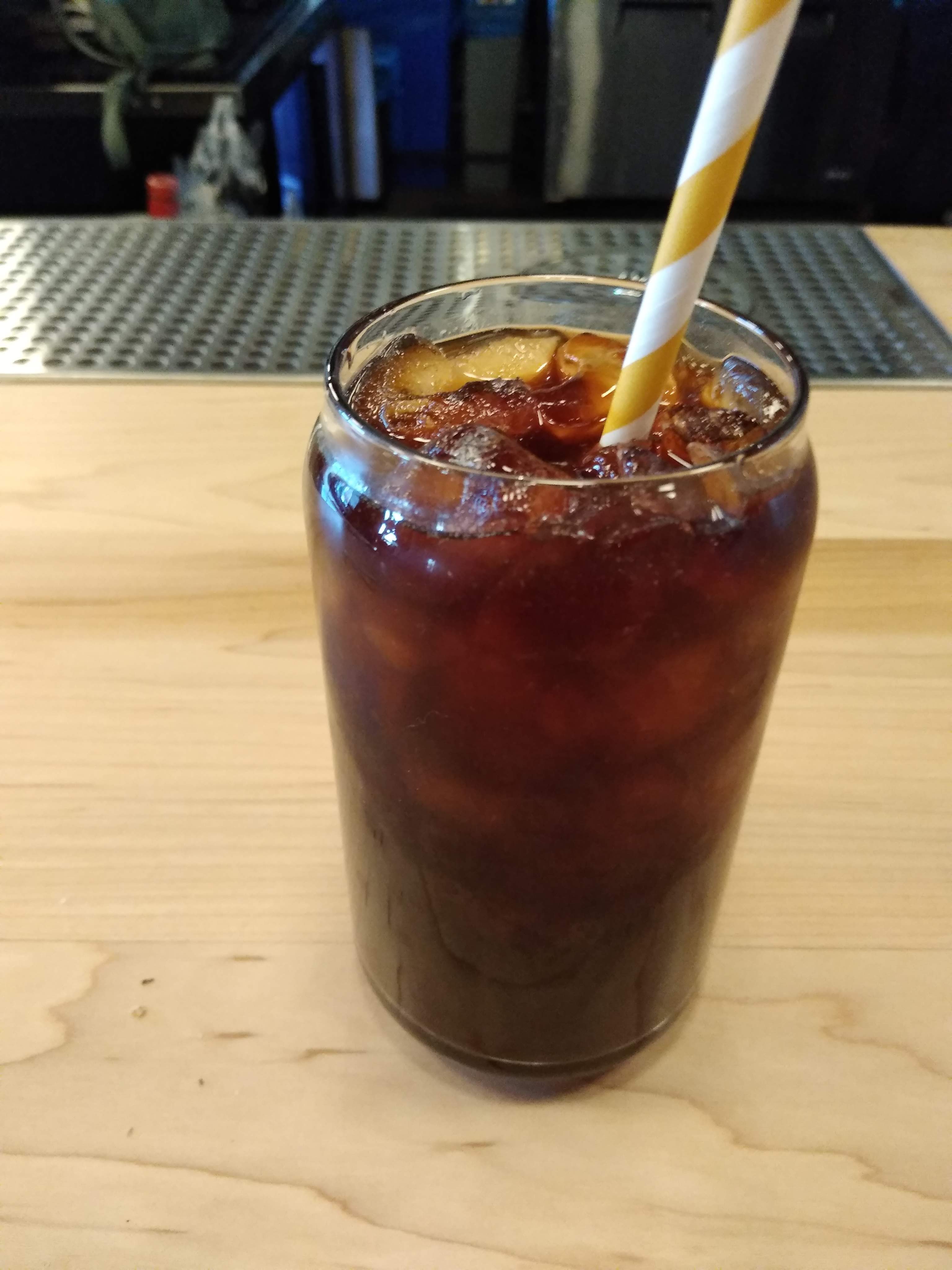 Order Cold Brewed Coffee food online from Not Just Coffee store, Charlotte on bringmethat.com
