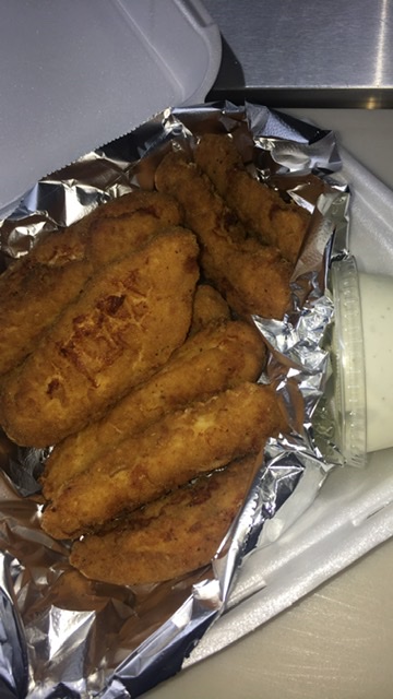Order Chicken Strips food online from Franco's Giant Pizza store, El Cajon on bringmethat.com