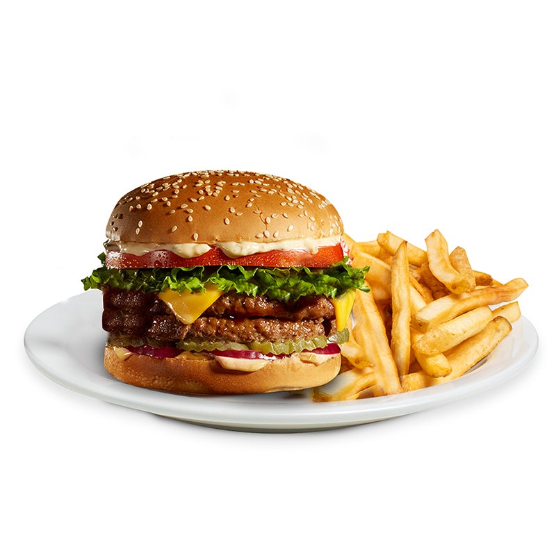 Order NORMS CLASSIC CHEESEBURGER food online from Norms store, Riverside on bringmethat.com