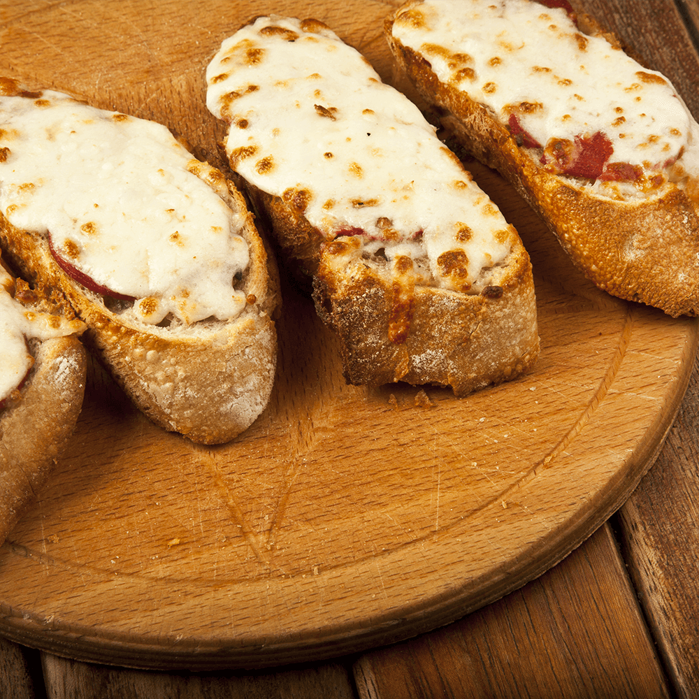 Order Garlic Cheese Bread food online from Giant Manhattan Pizza store, Grover Beach on bringmethat.com