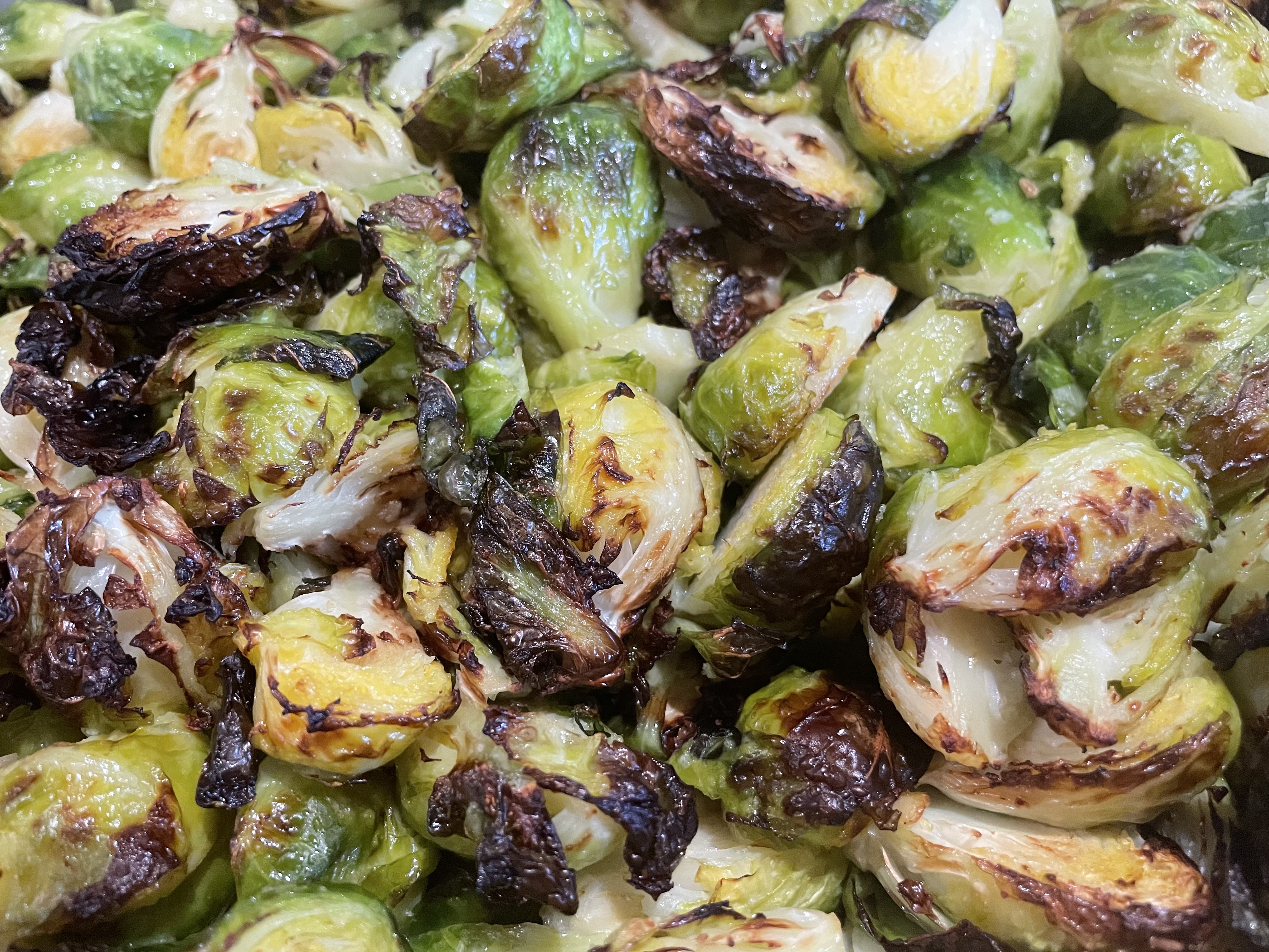 Order Roasted Brussels Sprouts food online from Soup Du Jour store, San Diego on bringmethat.com