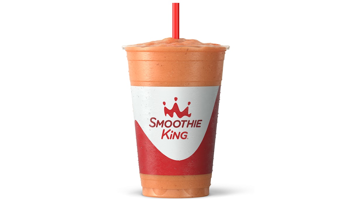 Order Strawberry-Kiwi Breeze® food online from Smoothie King store, Cinnaminson on bringmethat.com