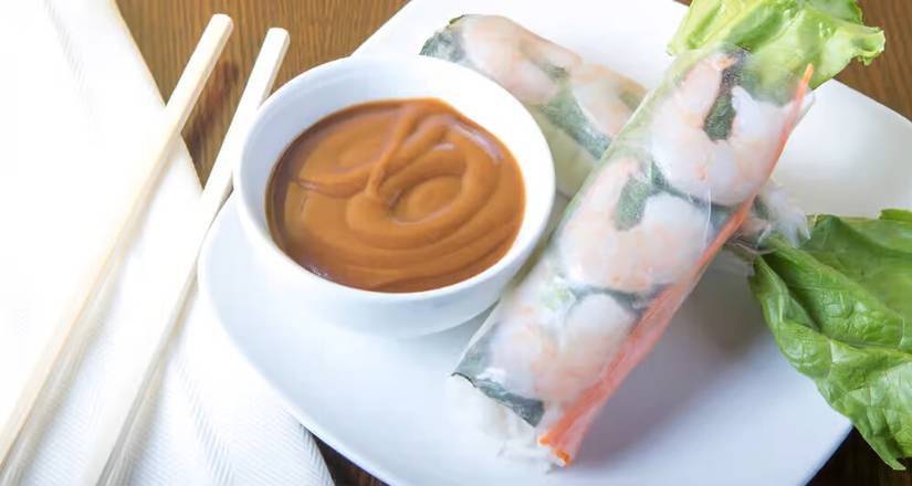 Order Spring Rolls-Shrimp food online from Chao Vietnamese Street Food store, Fishers on bringmethat.com
