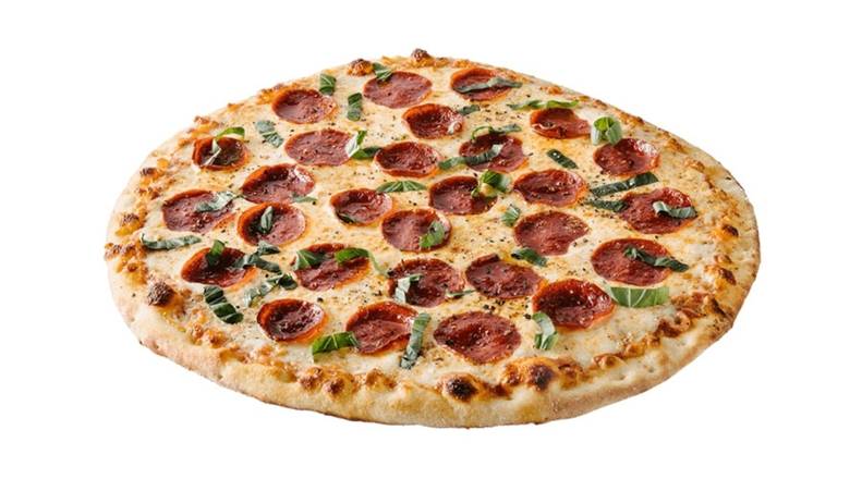 Order 12" Simple Basil food online from La Fresca Pizza store, Houston on bringmethat.com