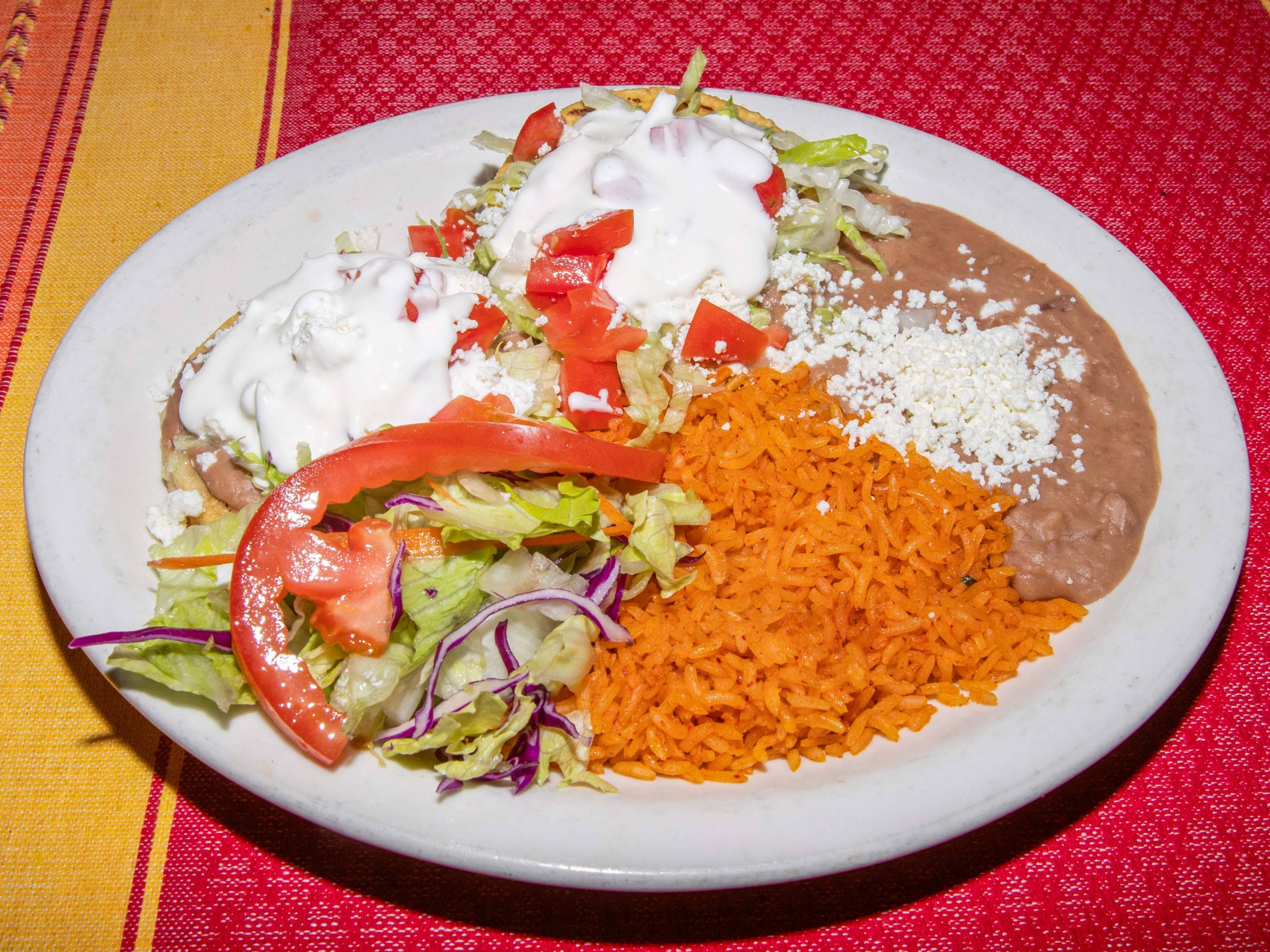 Order Enchiladas Lunch food online from El Ruizenor Grill store, Temple City on bringmethat.com