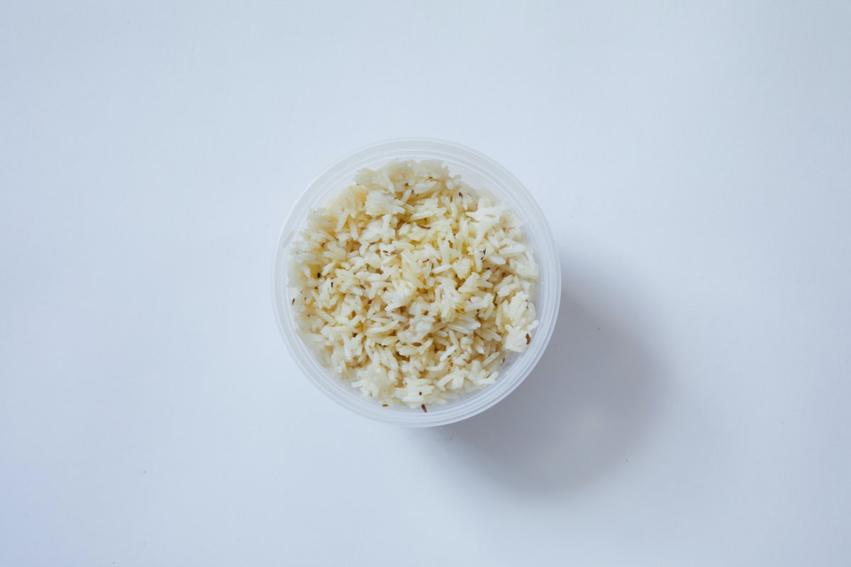 Order TOASTED CUMIN RICE SIDE food online from Waverly store, New York on bringmethat.com