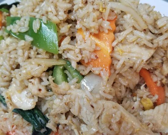 Order  Spicy Basil Fried Rice food online from Chef House store, Dallas on bringmethat.com
