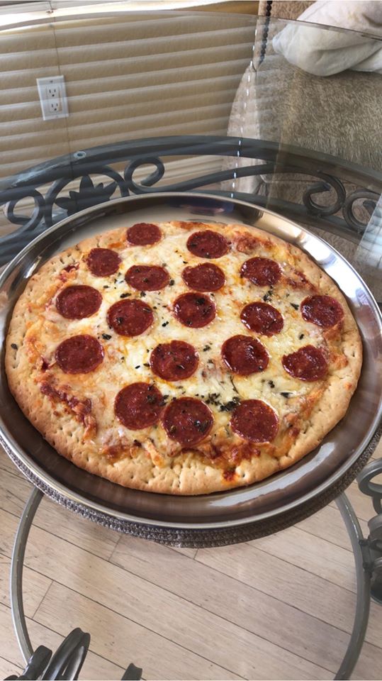 Order Pepperoni Pizza food online from Food Bowl Market And Deli store, San Diego on bringmethat.com
