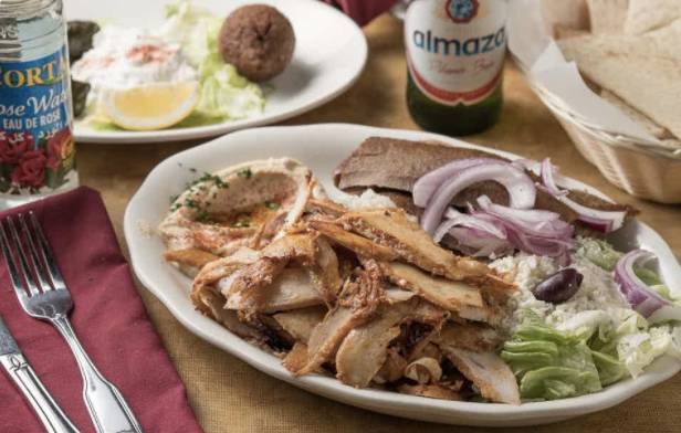 Order Albasha's Platter food online from Albasha Greek & Lebanese Café store, Covington on bringmethat.com