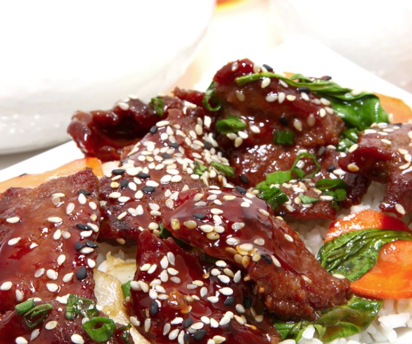 Order Teriyaki Beef food online from First Wok Chinese store, Keyport on bringmethat.com
