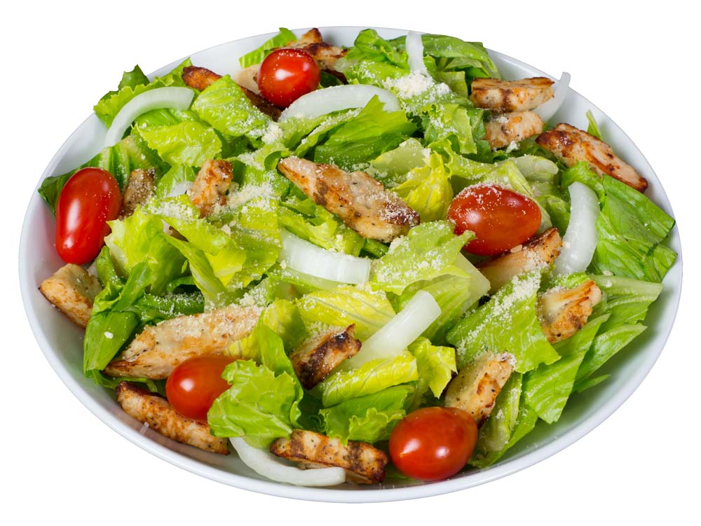 Order Grilled Chicken Salad food online from Sarpino's Pizzeria store, Bloomingdale on bringmethat.com