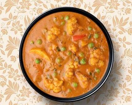Order Mixed Veggie Curry food online from Greens and Grains store, Chantilly on bringmethat.com
