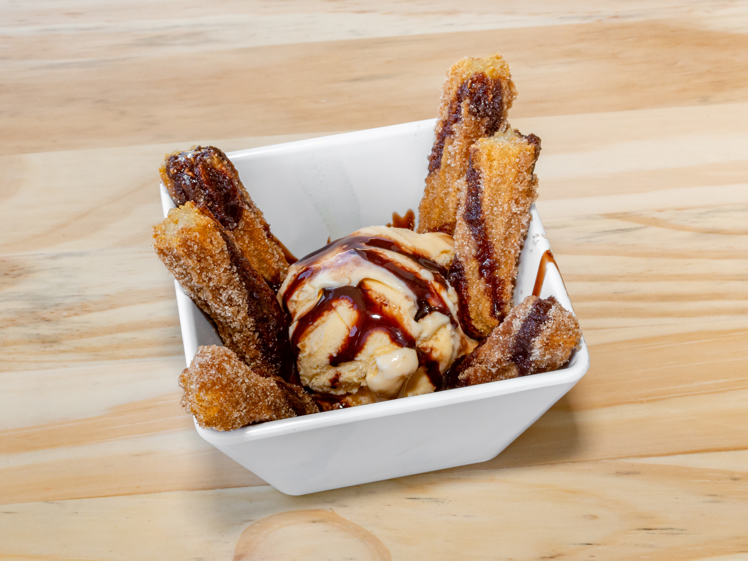 Order Churros Locos food online from Cevicheria Coco Loco store, Des Plaines on bringmethat.com