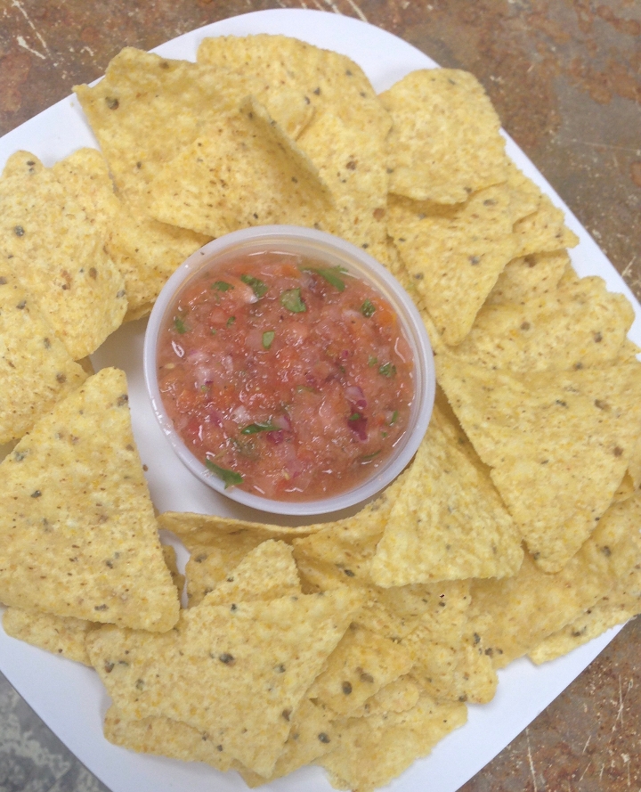 Order Side - Salsa & Chips food online from Healthy and Delicious store, Toms River on bringmethat.com