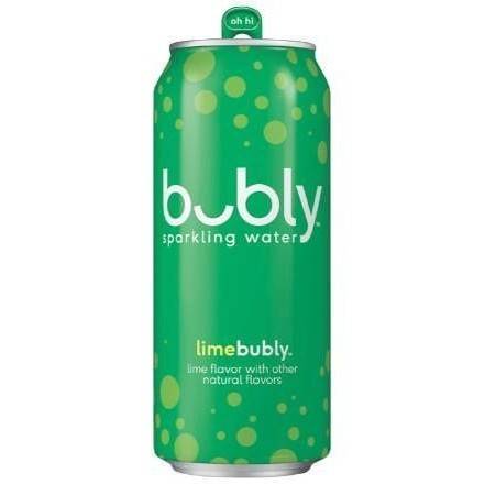 Order Bubly Lime (16 oz) food online from 7-Eleven By Reef store, Atlanta on bringmethat.com