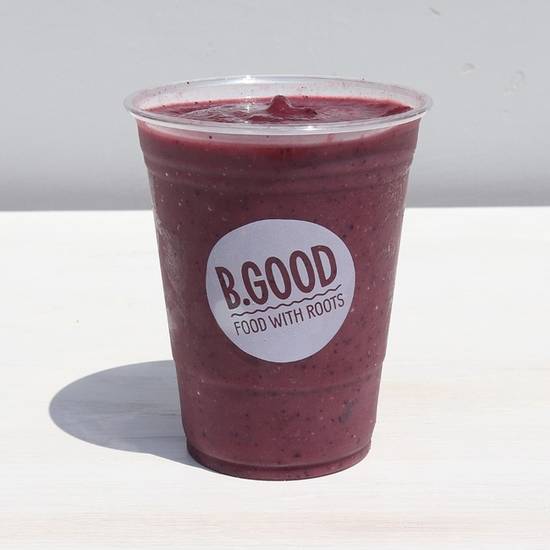 Order Berry Smoothie (16 oz) food online from B.Good store, Newton on bringmethat.com