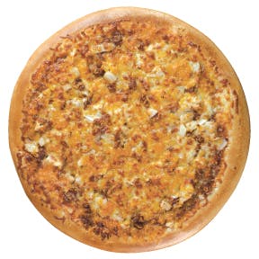 Order BBQ Chicken Pizza - Small 10'' (6 slices) food online from Georgio Oven Fresh Pizza Co store, Middlefield on bringmethat.com