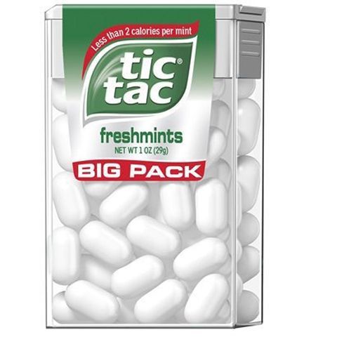 Order Tic Tac Big Pack Freshmint 1oz food online from 7-Eleven store, Stockton on bringmethat.com