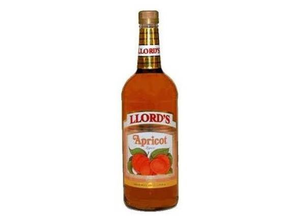 Order Llord's Apricot Liqueur - 1L Bottle food online from Josh Wines & Liquors Inc store, New York on bringmethat.com