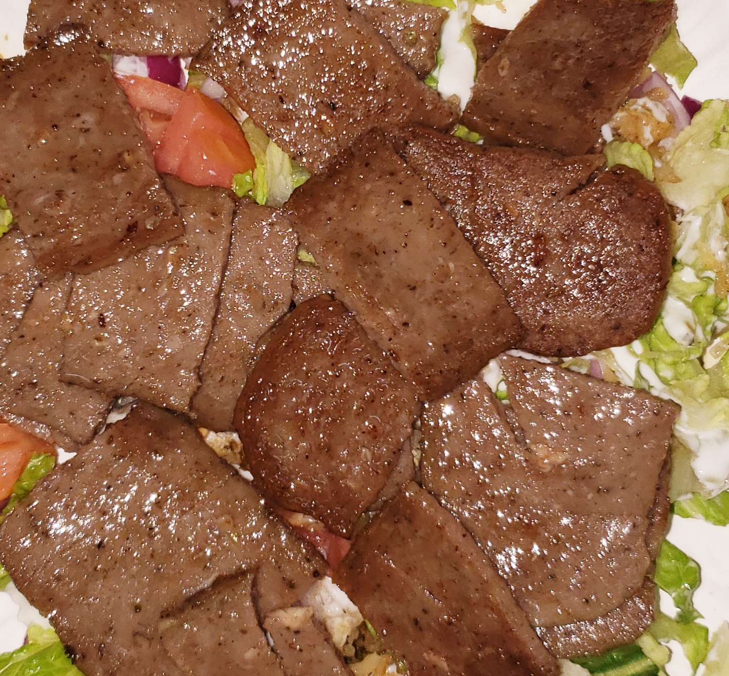 Order Lamb Gyro on Pita Bread food online from Pizza Mart store, Baltimore on bringmethat.com