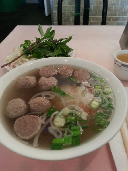 Order 5. Pho Bo Vien food online from Yummy Yummy Vietnamese Cuisine store, San Francisco on bringmethat.com