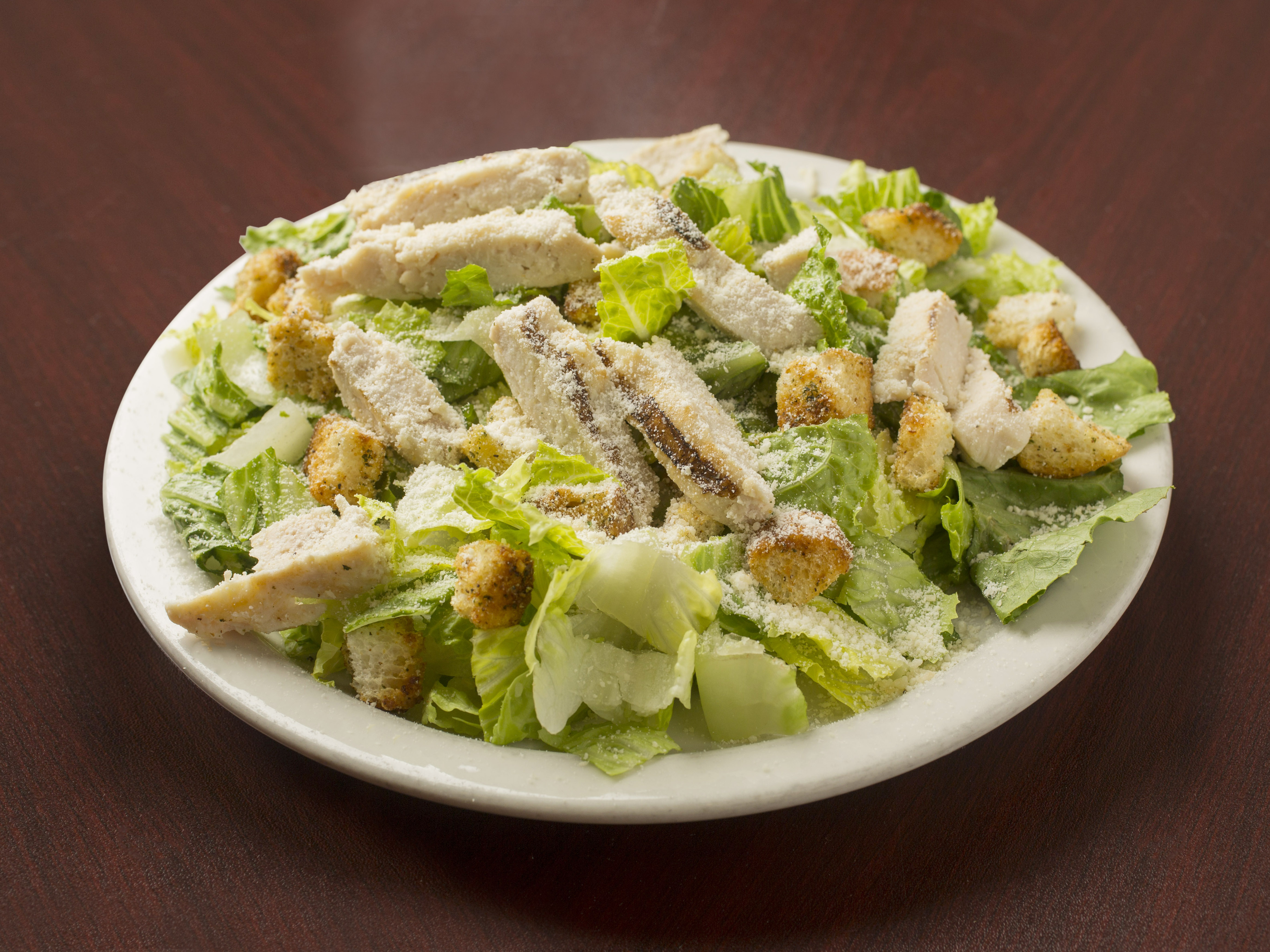 Order Caesar Salad food online from Mario the Baker Pizza store, Miami on bringmethat.com