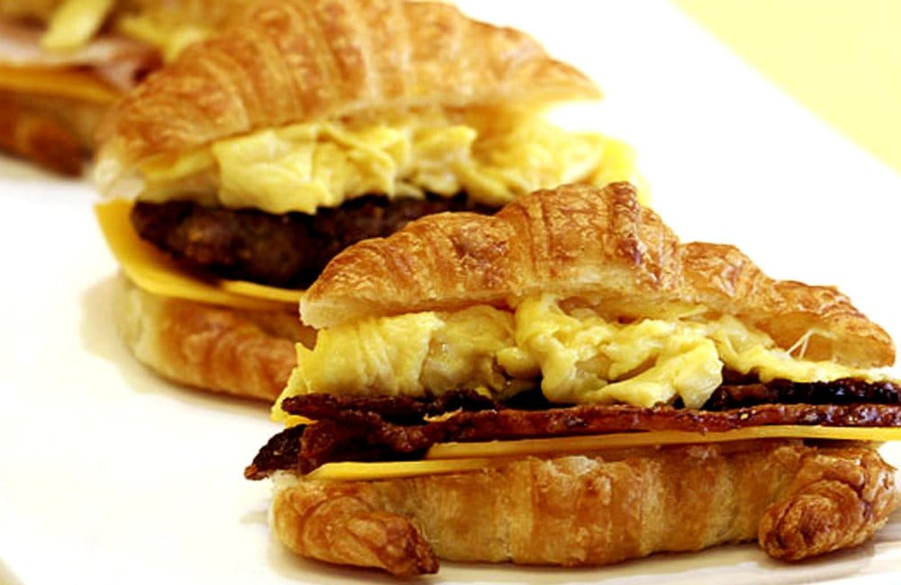 Order Meat, Egg and Cheese Sandwich food online from Royal Donut Cafe store, Burlingame on bringmethat.com