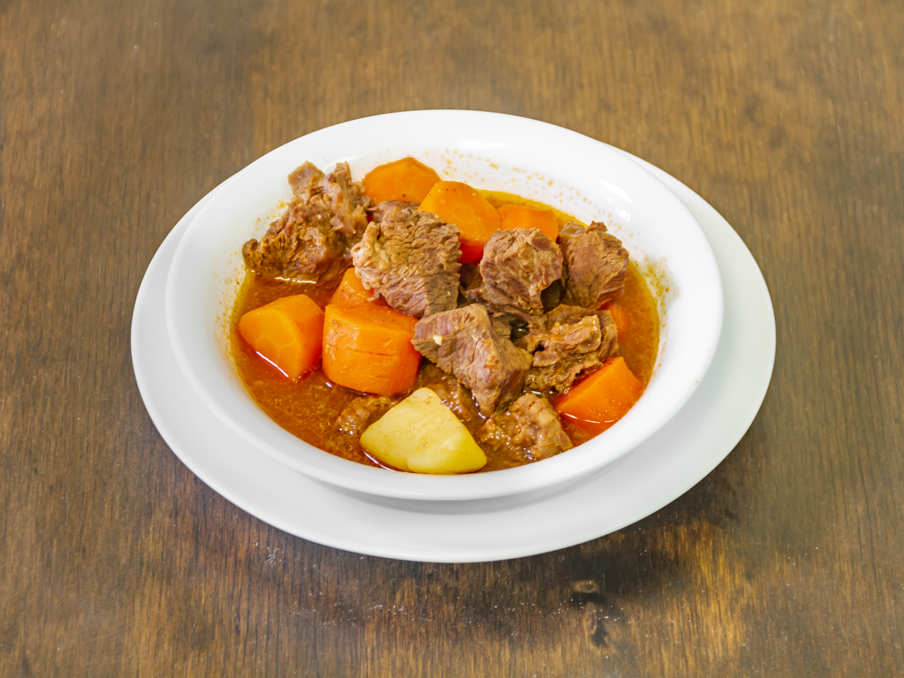 Order Beef Stew food online from Layla Authentic Spanish Restaurant store, Syracuse on bringmethat.com