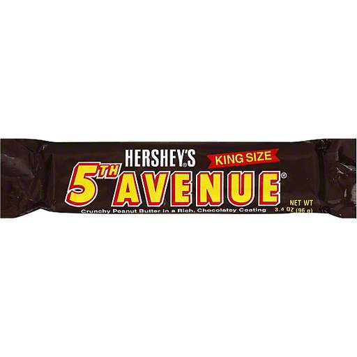 Order 5Th Avenue King Size Candy Bar food online from Exxon Food Mart store, Port Huron on bringmethat.com